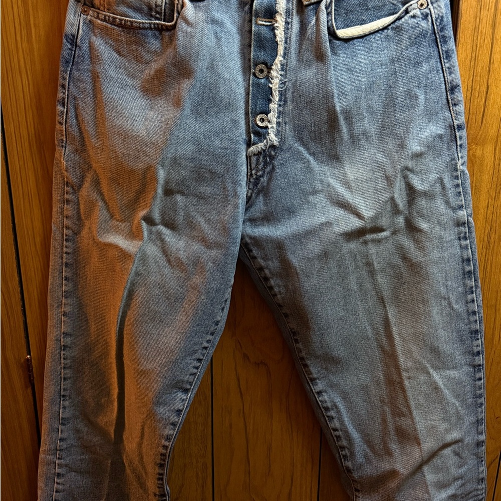 Replay  Denim blue jeans Relaxed Fit Jeans